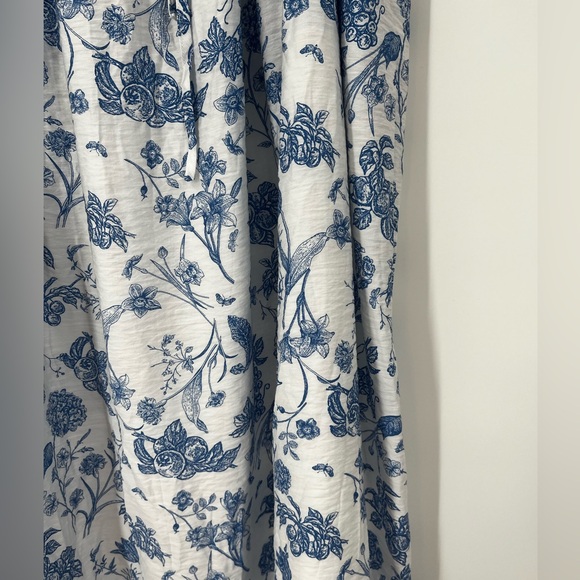 Ivy City Co Indigo Bohemian style maxi skirt - Picture 3 of 7